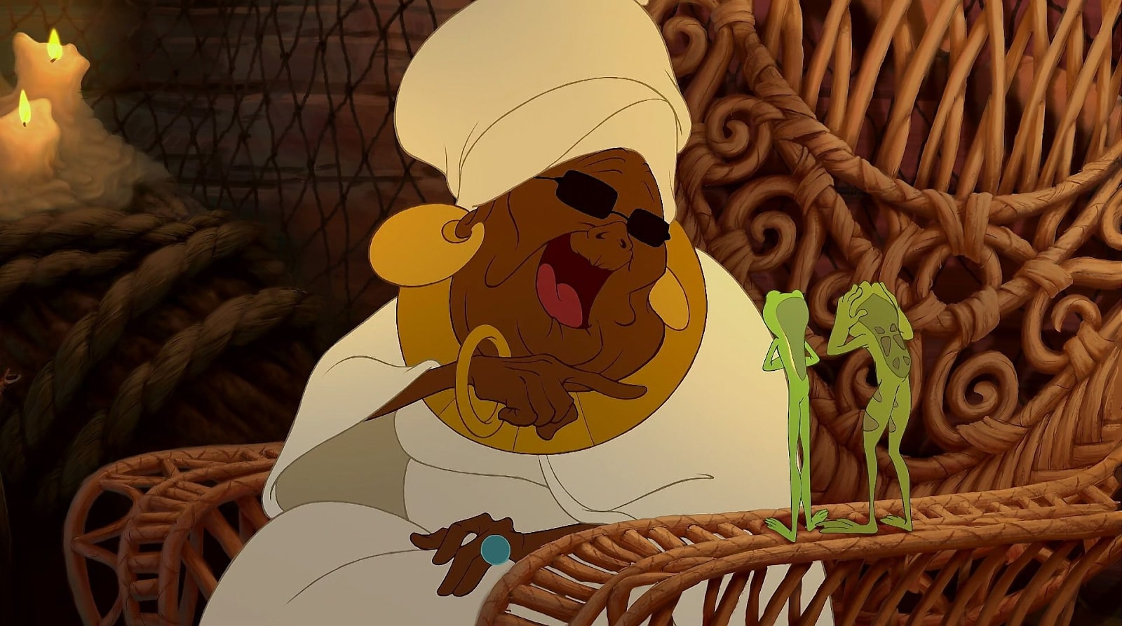 mama odie the princess and the frog