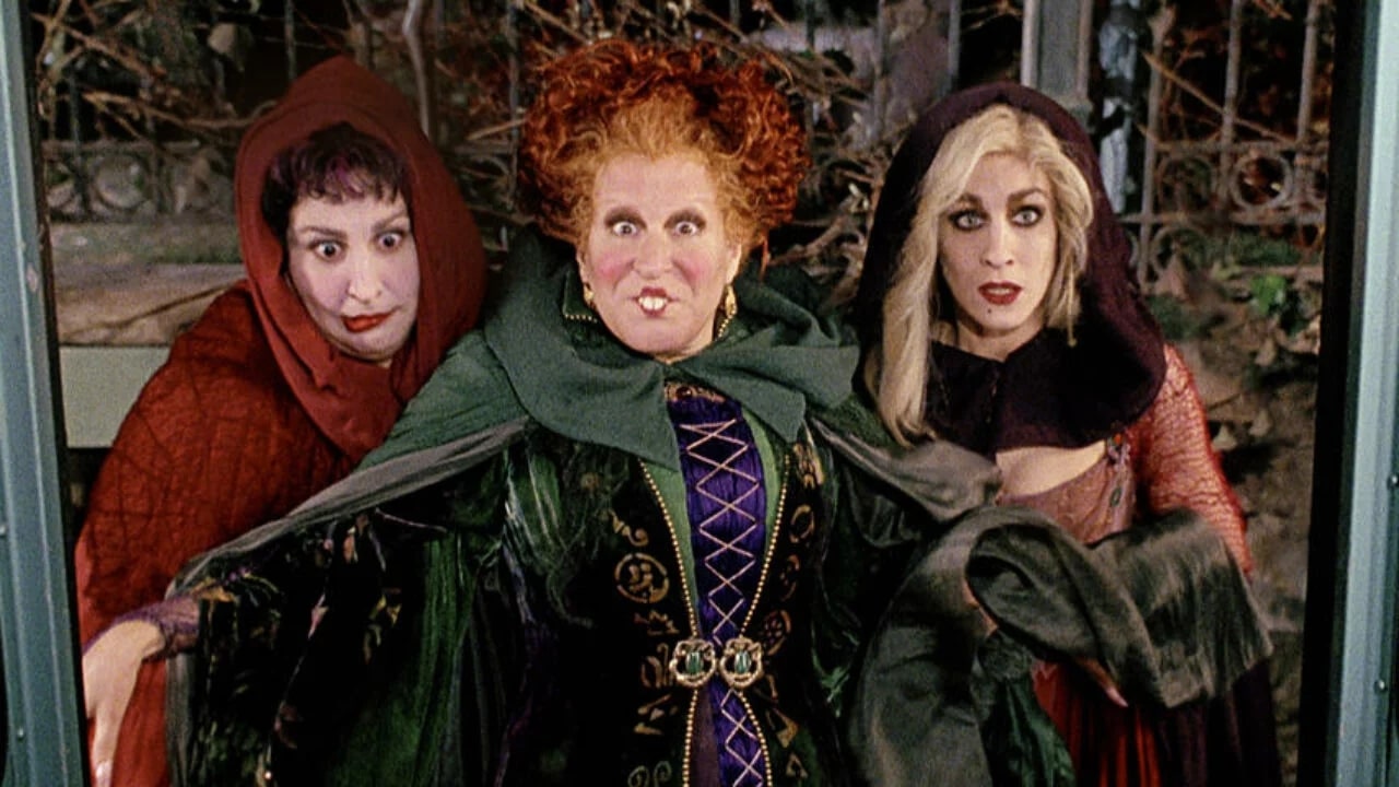 sanderson sisters hocus pocus