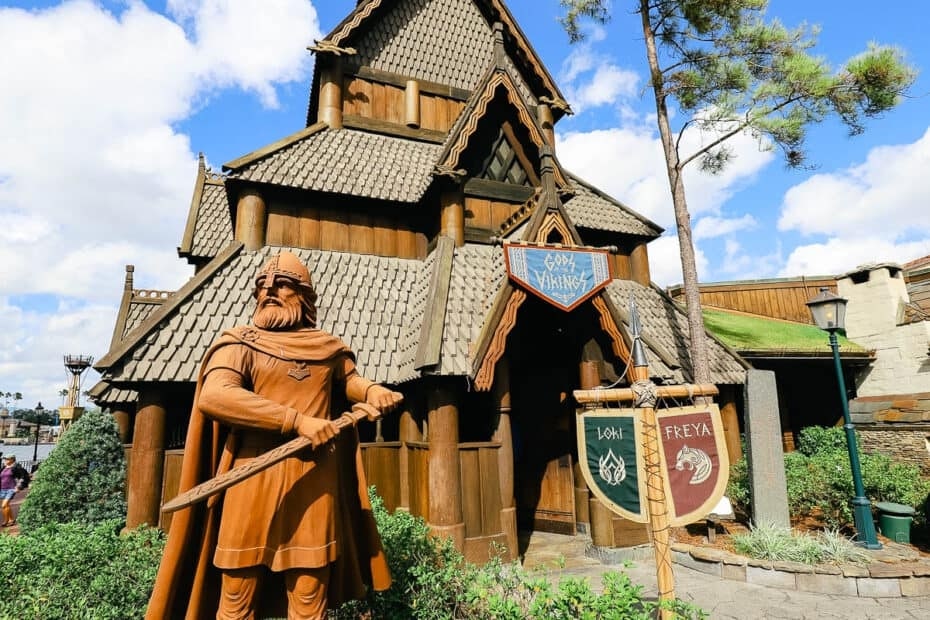 stave church in norway pavilion epcot