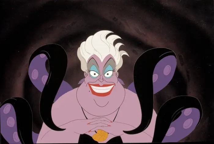 ursula the little mermaid