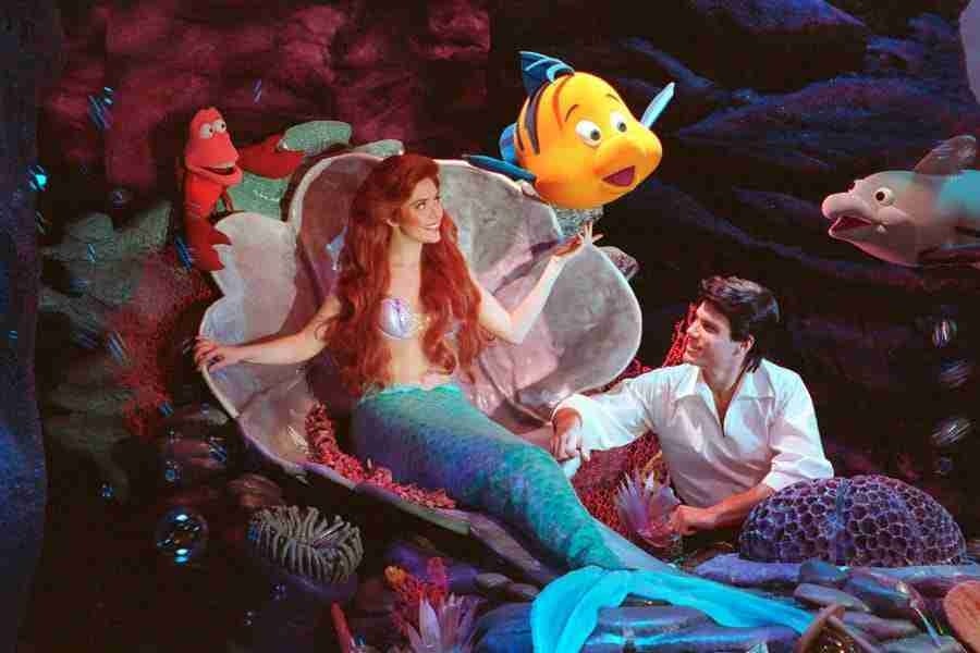 voyage of the little mermaid disney's hollywood studios