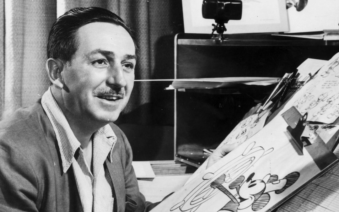 Walt Disney Quote: “We keep moving forward, opening new doors, and doing new things, because we’re curious and curiosity keeps leading us down new paths.”