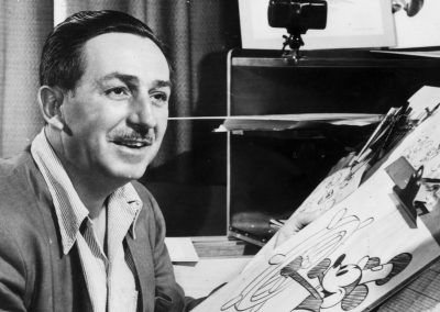 Walt Disney Quote: “We keep moving forward, opening new doors, and doing new things, because we’re curious and curiosity keeps leading us down new paths.”