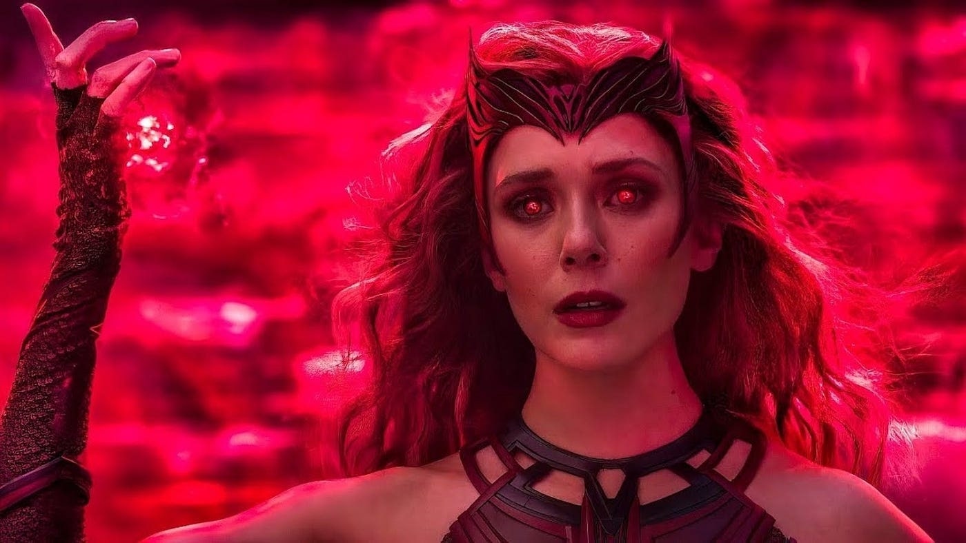 wanda maximoff wandavision