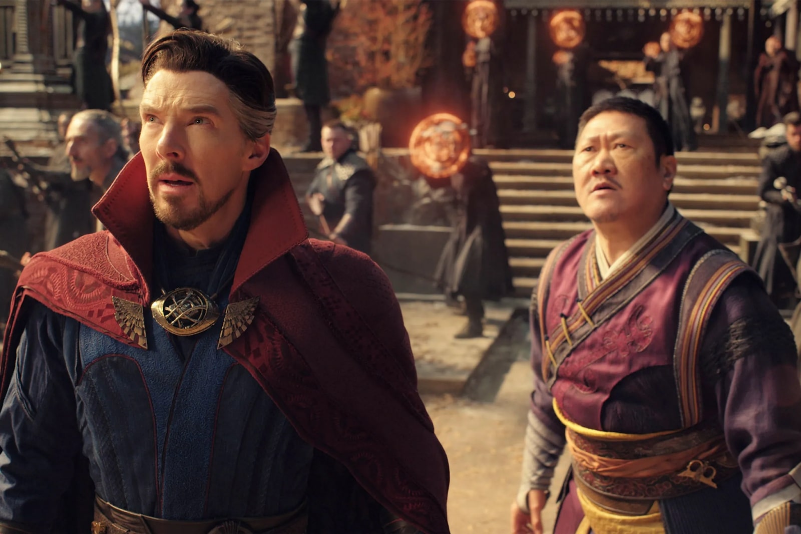 dr. strange and wong