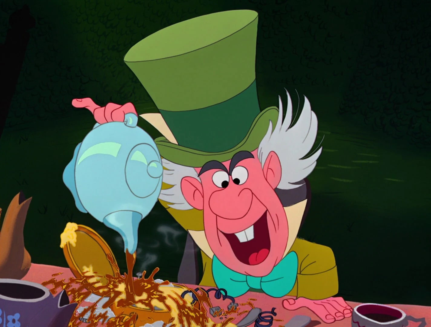 mad hatter in alice in wonderland