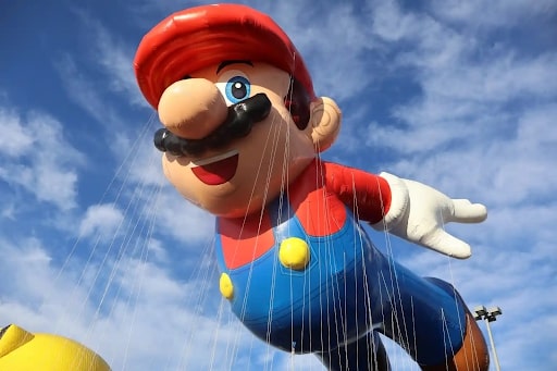 mario macy's balloon 2025