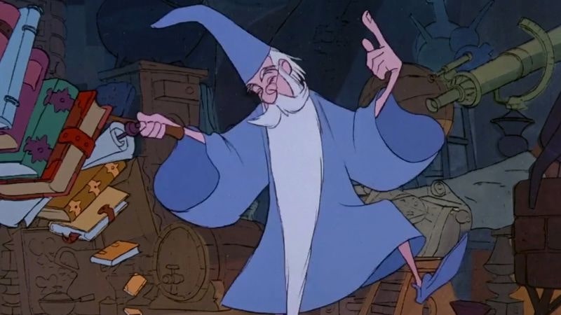 merlin the sword in the stone