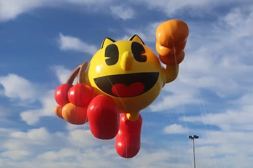 pac man macy's balloon 2025