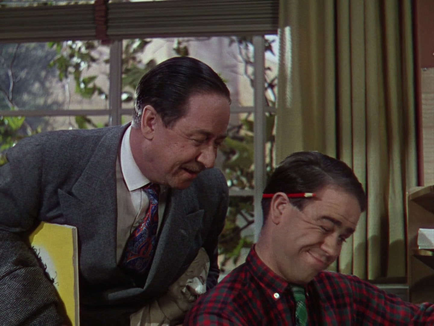 robert benchley and ward kimball in the reluctant dragon