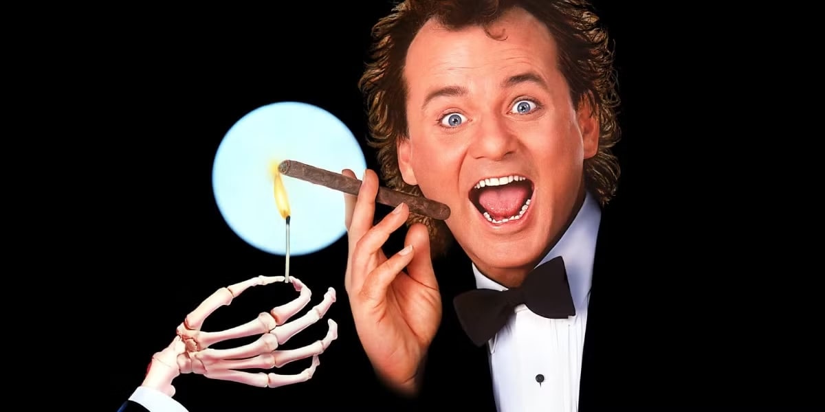 scrooged bill murray