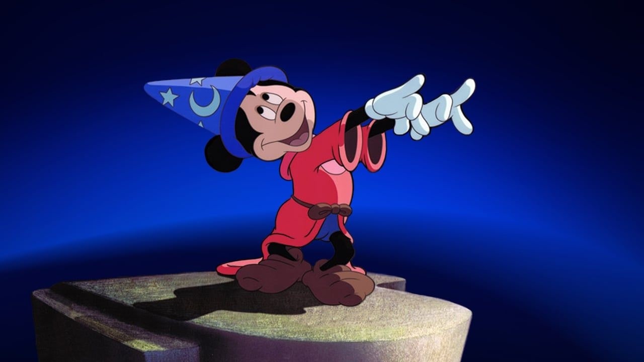 sorcerer mickey