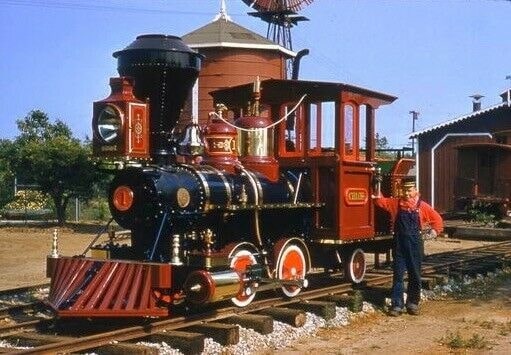 ward kimball and his grizzly flats railroad