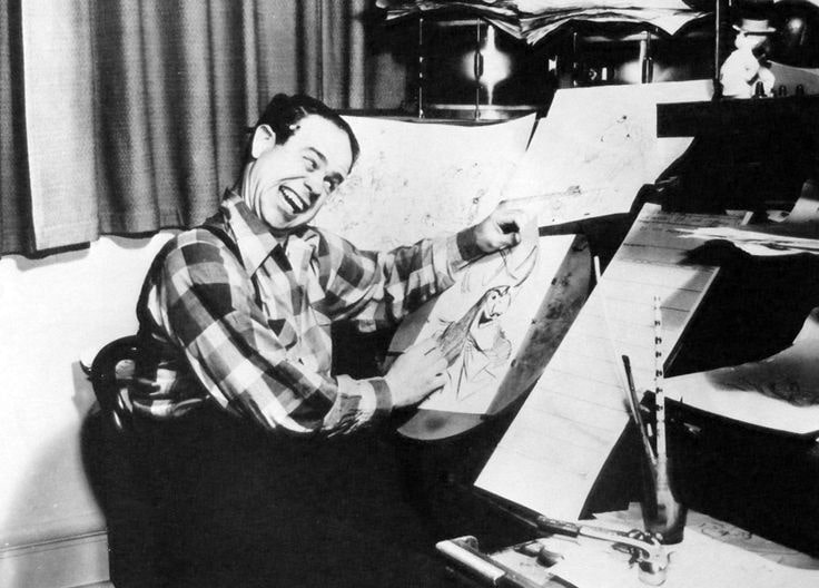 ward kimball animating captain hook