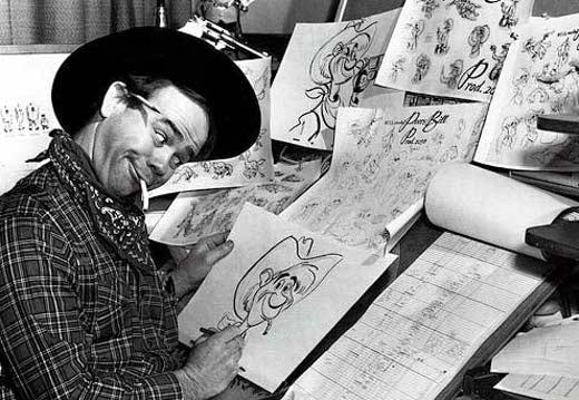 ward kimball animating