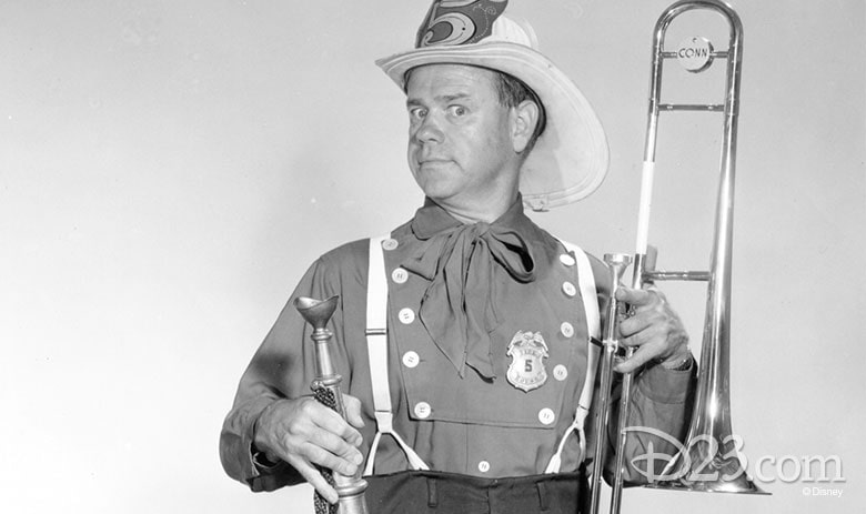 ward kimball as member of firehouse five plus two