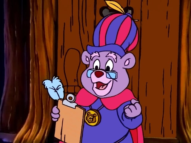 zummi gummi from adventures of the gummi bears