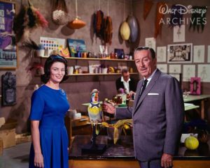 julie reihm casaletto and walt disney