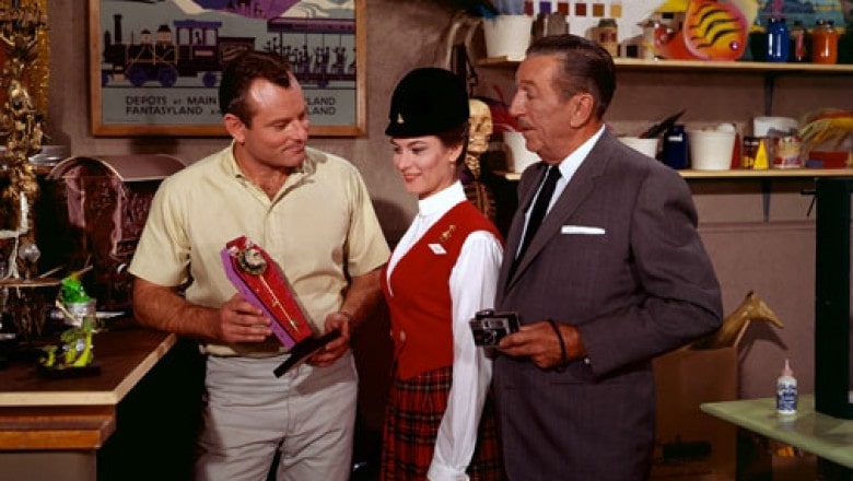 rolly crump, julie reihm casaletto, and walt disney