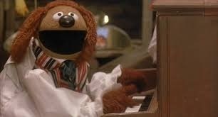 rowlf the dog in muppet christmas carol