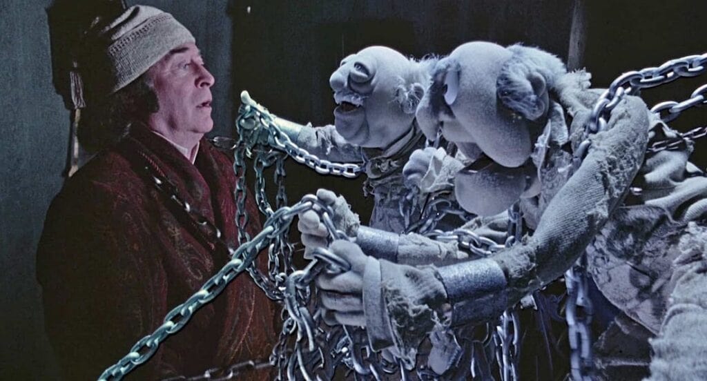 scrooge and marley brothers in muppet christmas carol