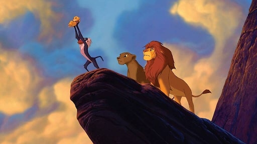 the lion king pride rock