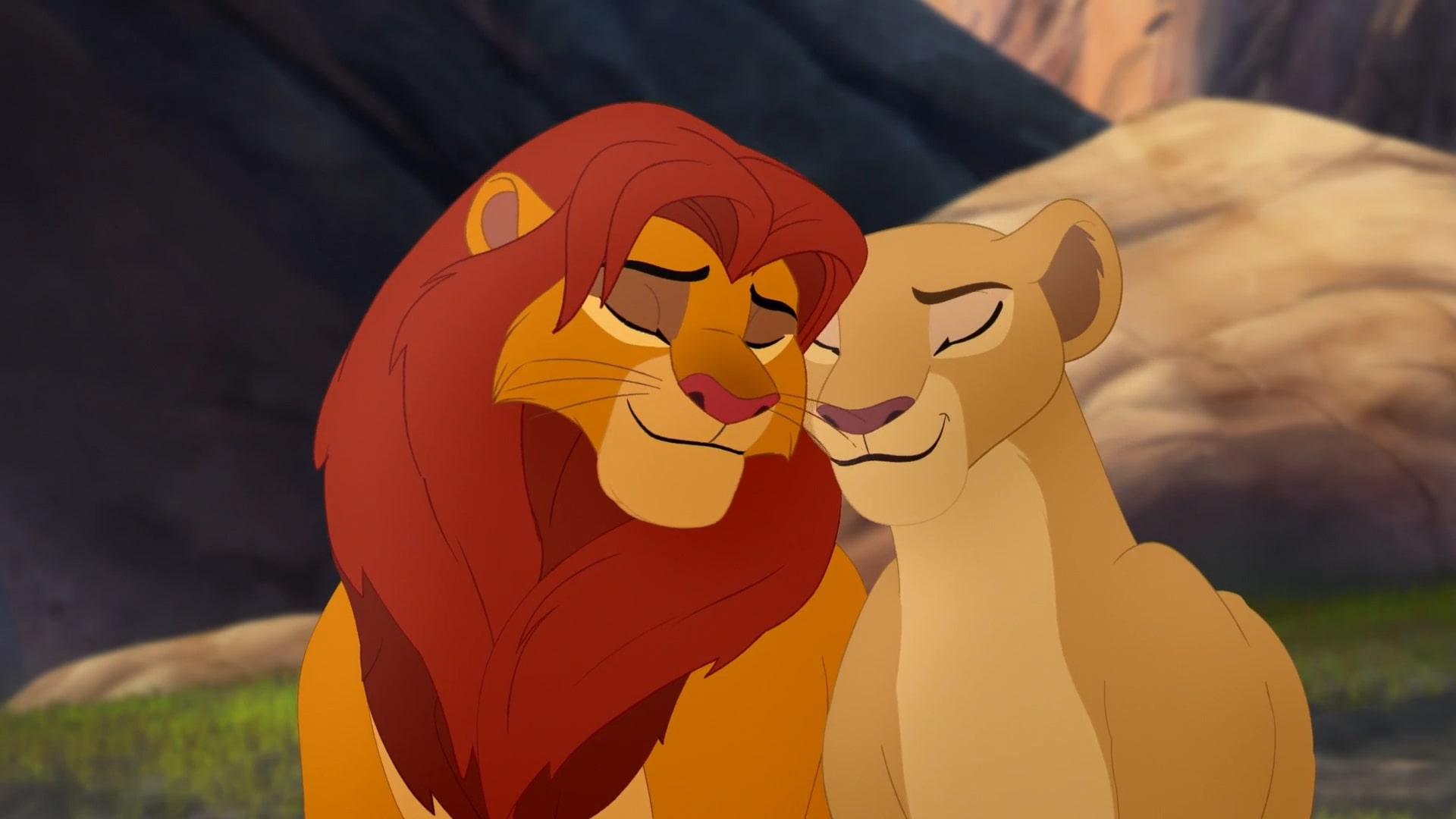 the lion king simba and nala