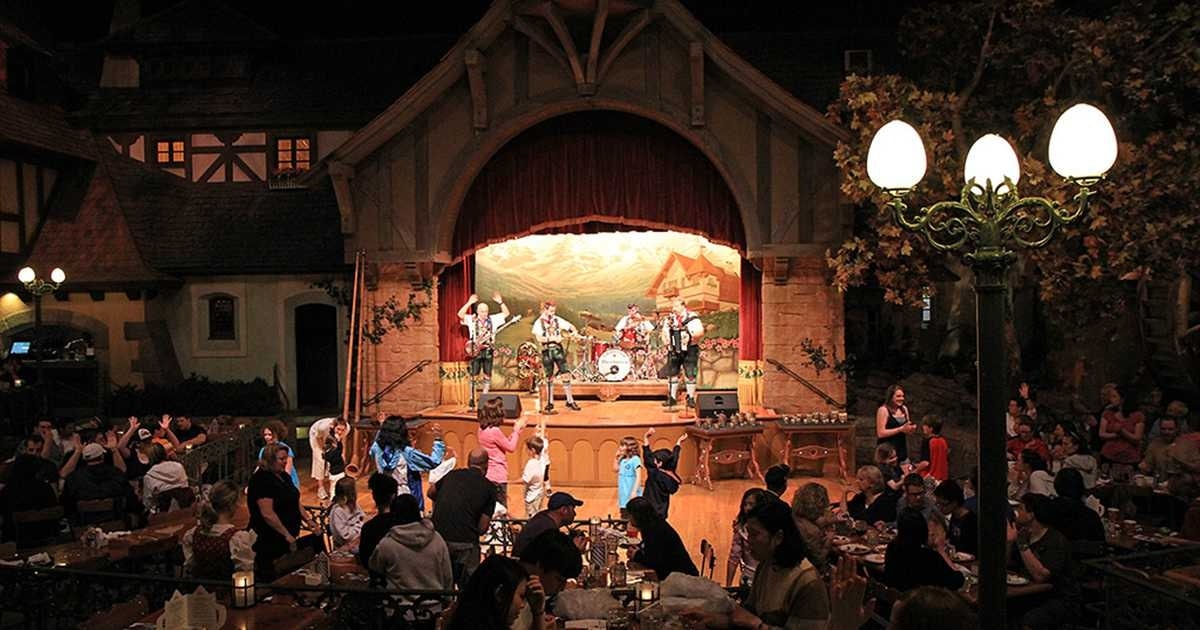 biergarten restaurant epcot