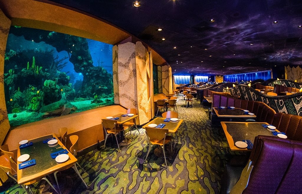 coral reef restaurant epcot