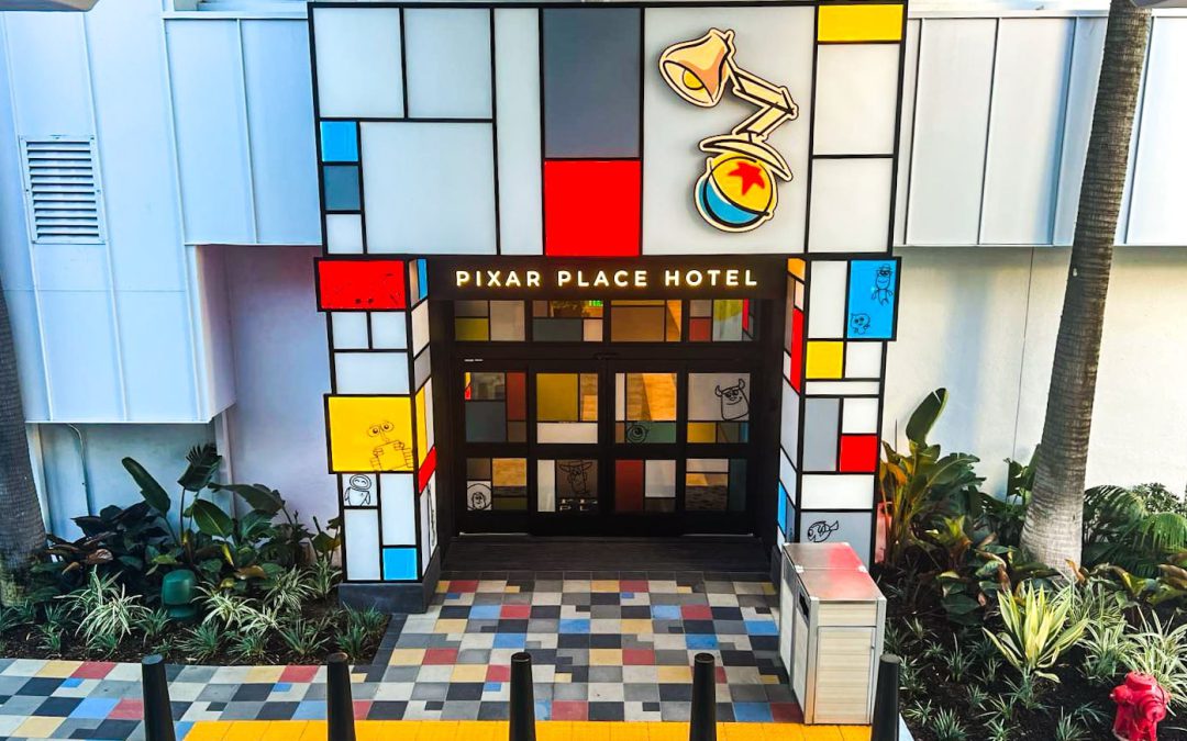 Disney Resort Pocket Guide: Pixar Place Hotel