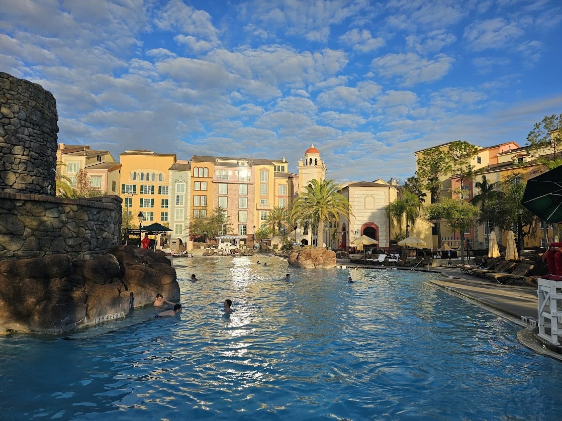 portofino bay beach pool