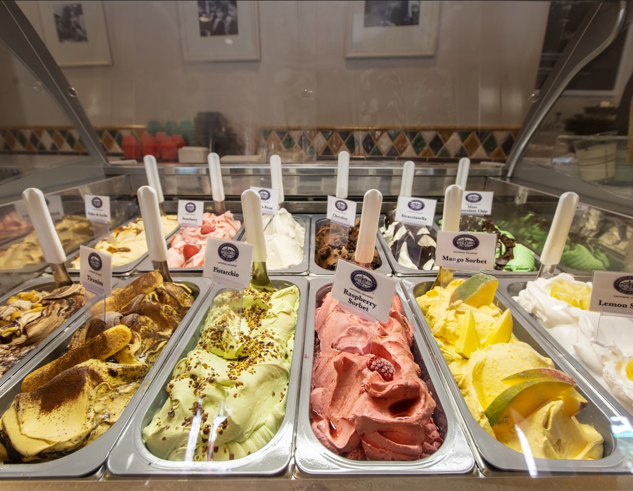 portofino bay gelateria