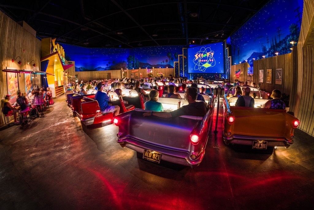 sci fi dine in theater disneys hollywood studios