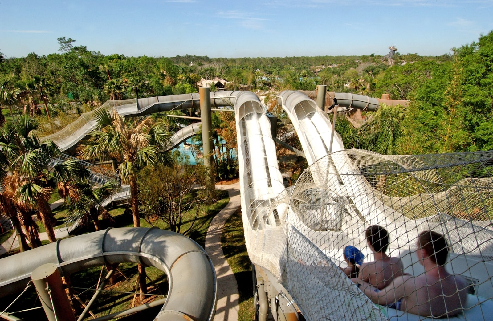 disney typhoon lagoon water slide