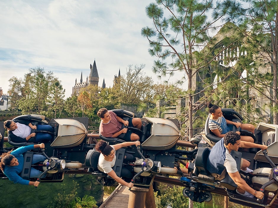 hagrids magical creatures motorbike adventure