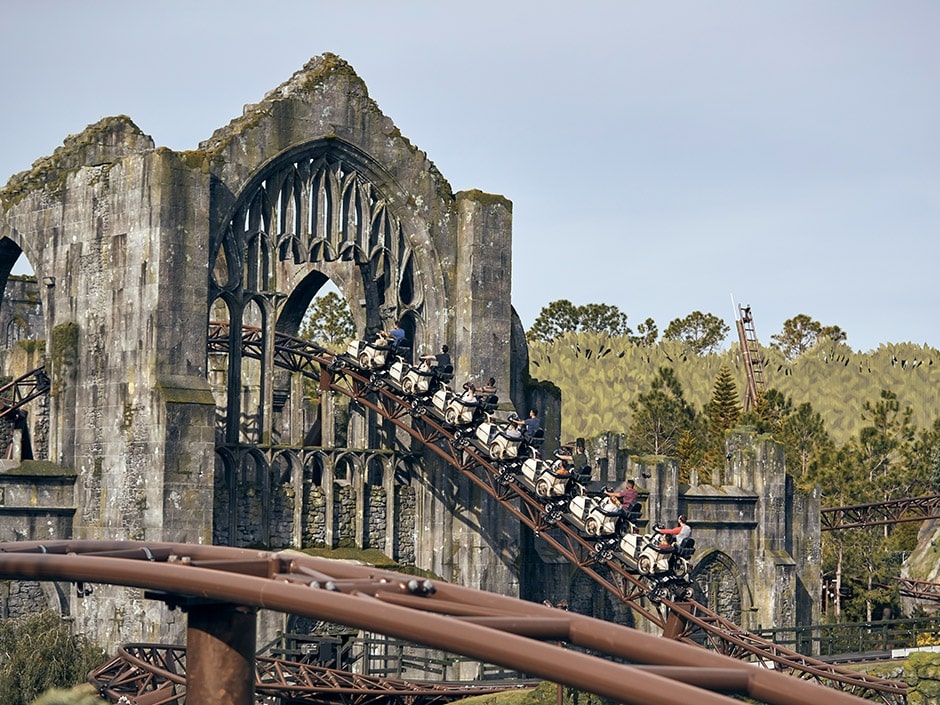 hagrids magical creatures motorbike adventure