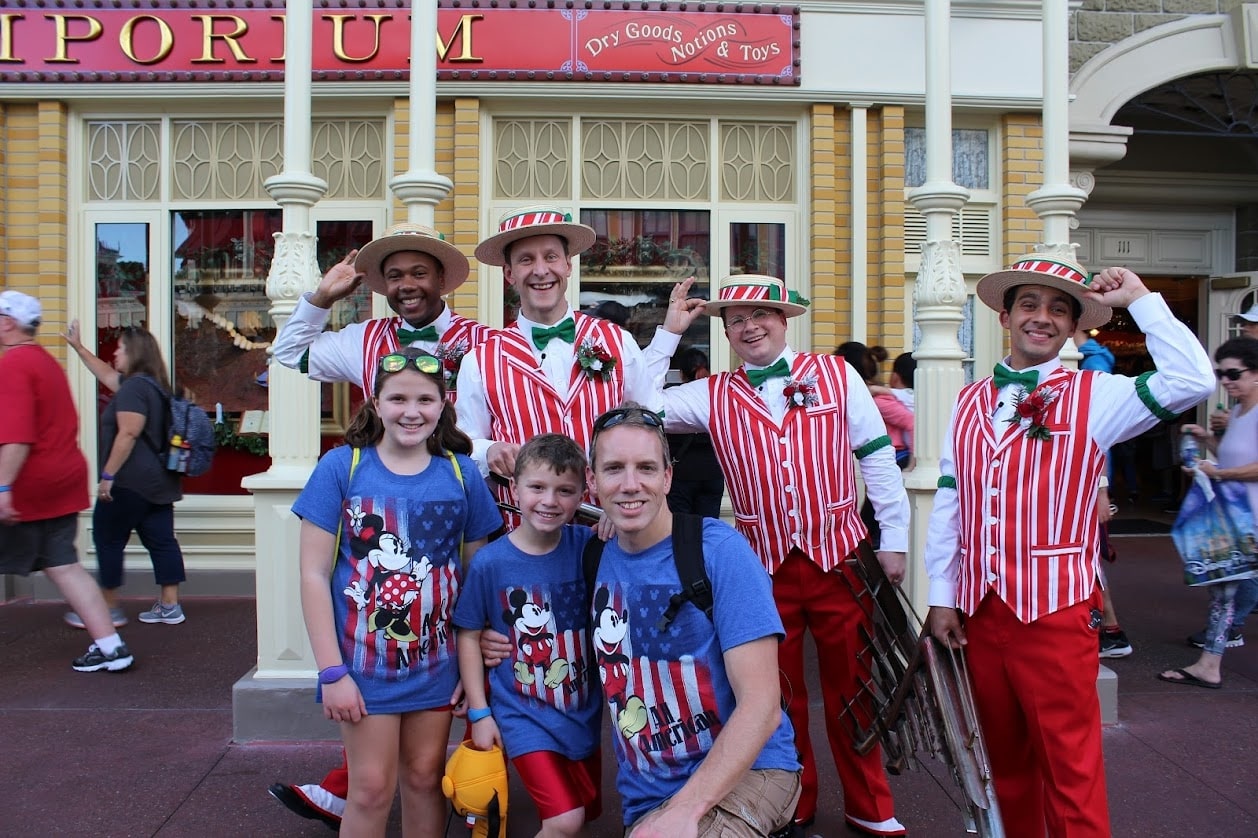 smith family with dapper dans