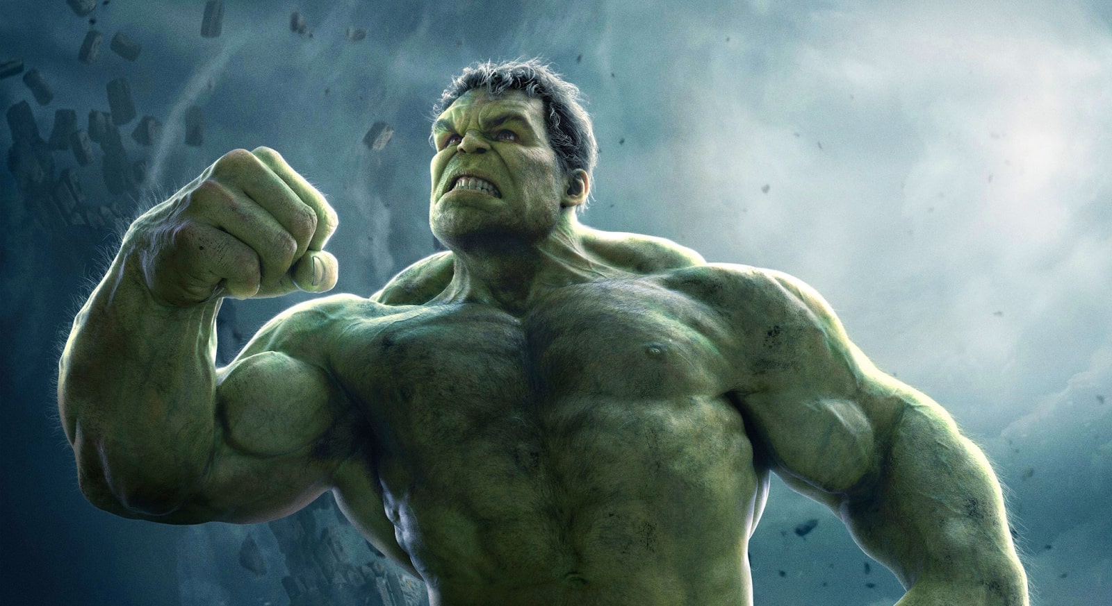 the incredible hulk animated mark ruffalo