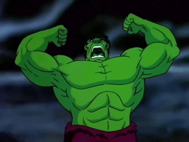 the incredible hulk animated series