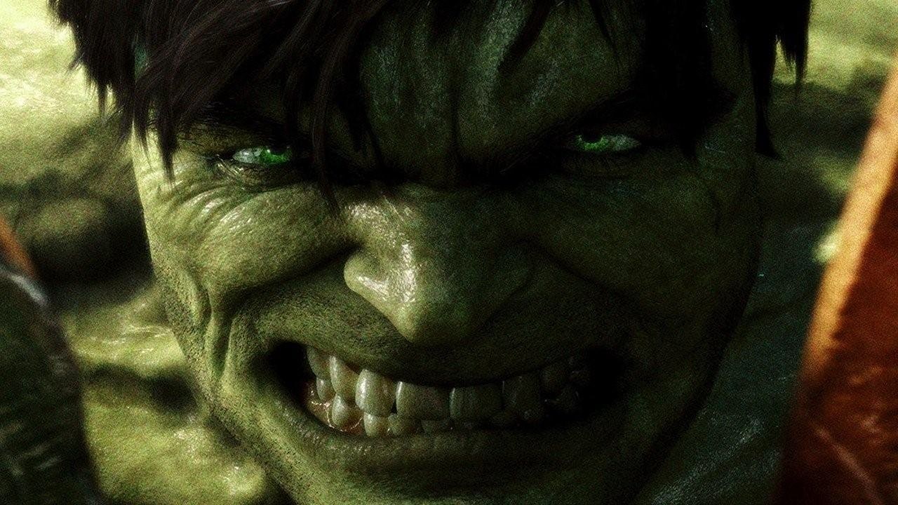 the incredible hulk face