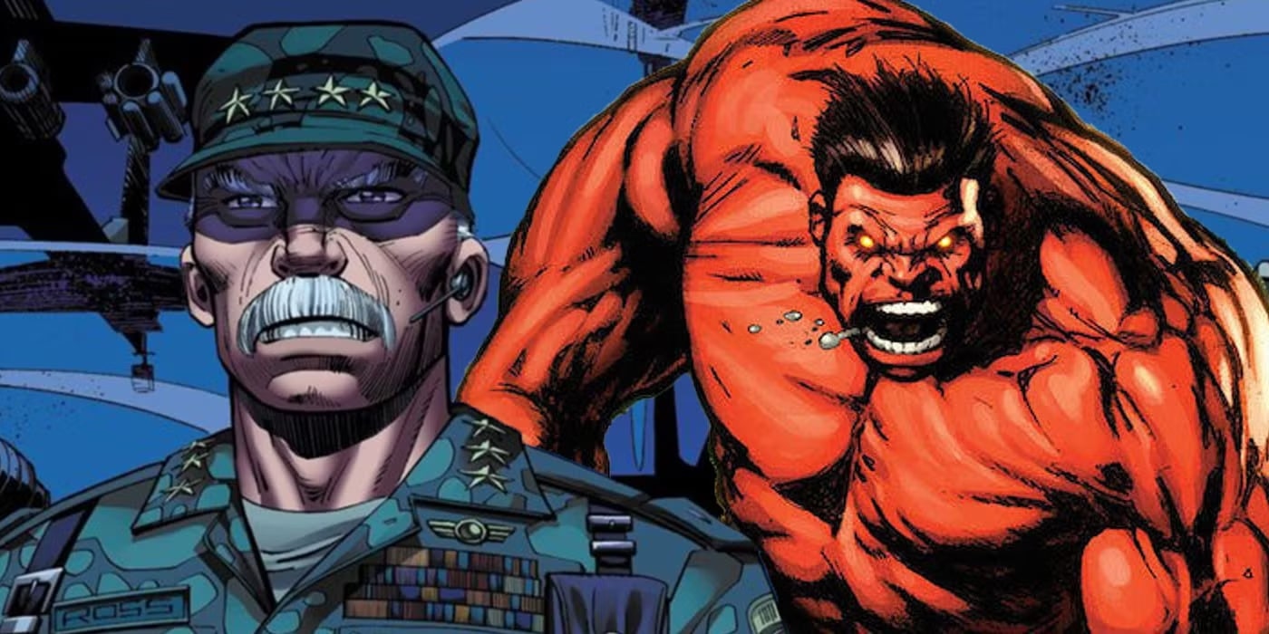 thunderbolt ross and red hulk