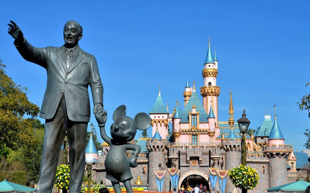 partners statue disneyland