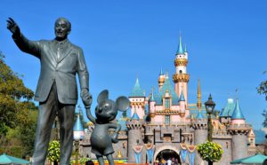 partners statue disneyland