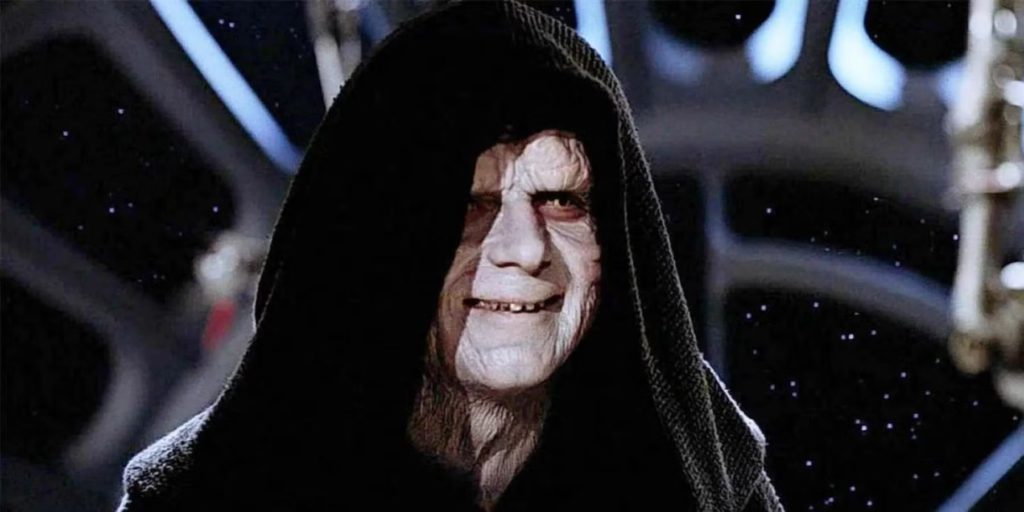emperor palpatine return of the jedi