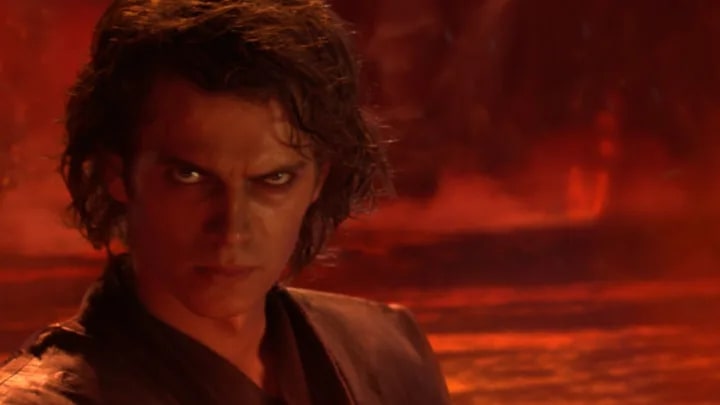 revenge of the sith anakin skywalker becoming darth vader