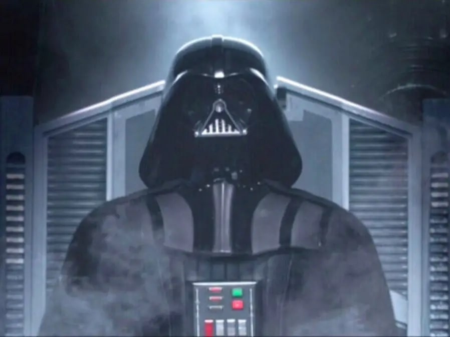 revenge of the sith darth vader creation