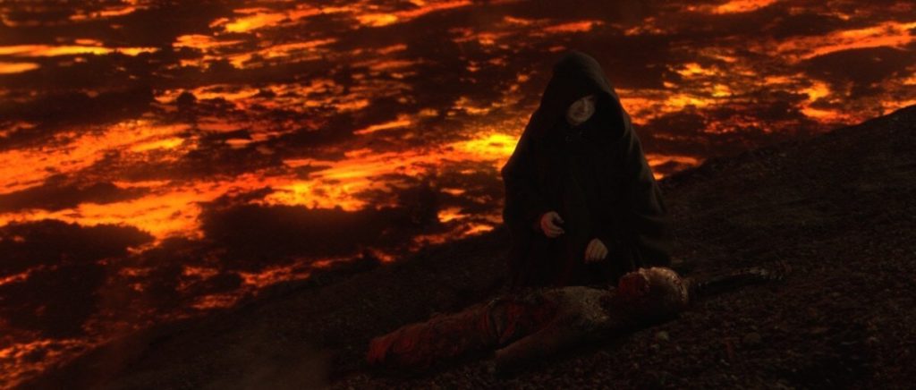revenge of the sith emperor palpatine saving anakin darth vader