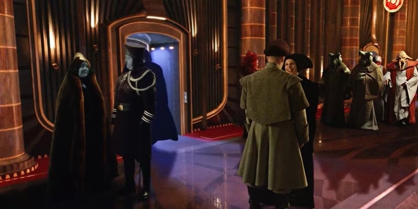 revenge of the sith george lucas cameo