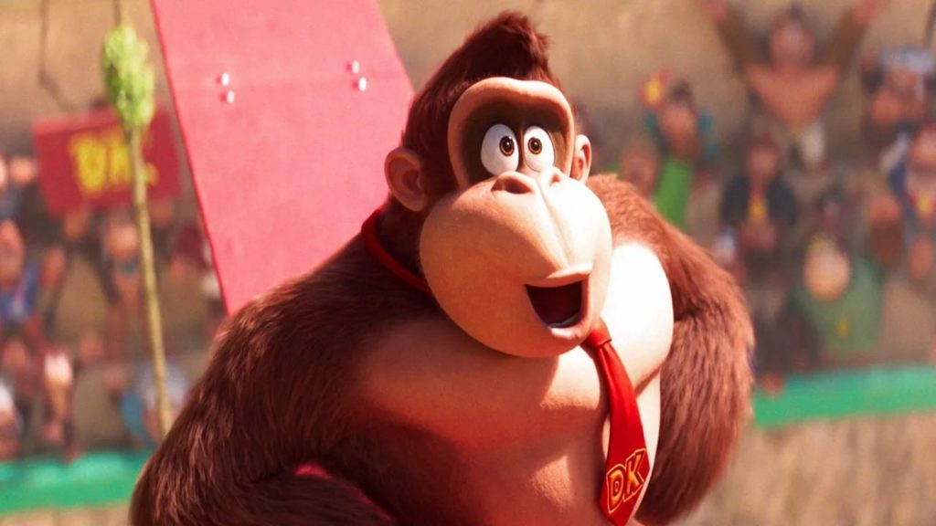 donkey king in super mario bros. movie