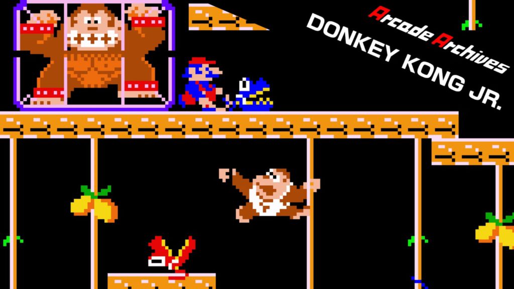 donkey kong jr. game 2
